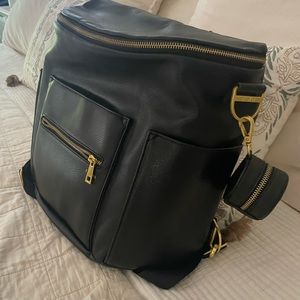 COPY - Diaper bag by Fawn black